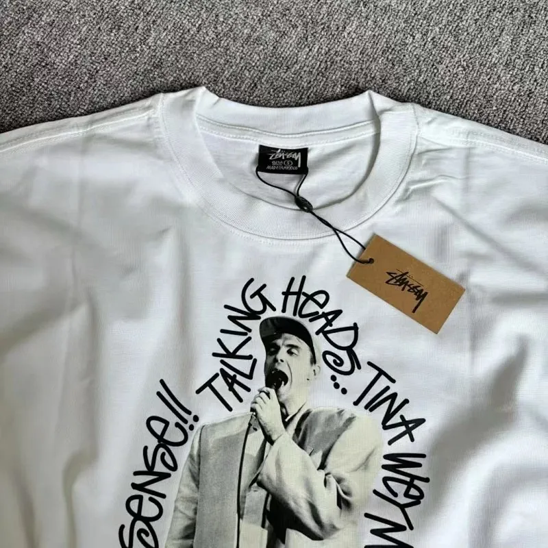 Stussy Talking Heads Graphic T-Shirt