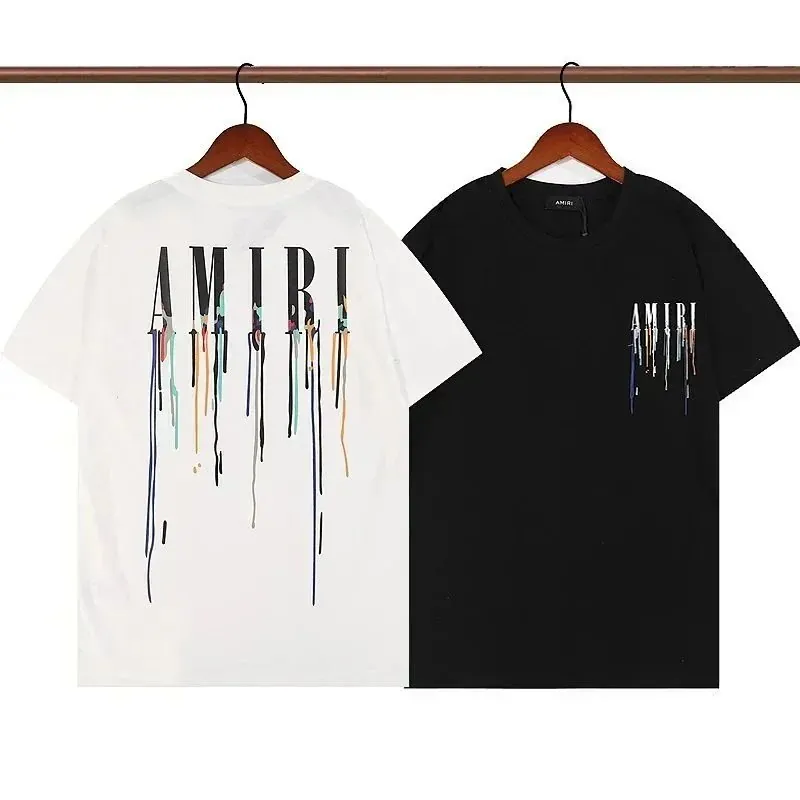 Amiri Drip Logo T-Shirt