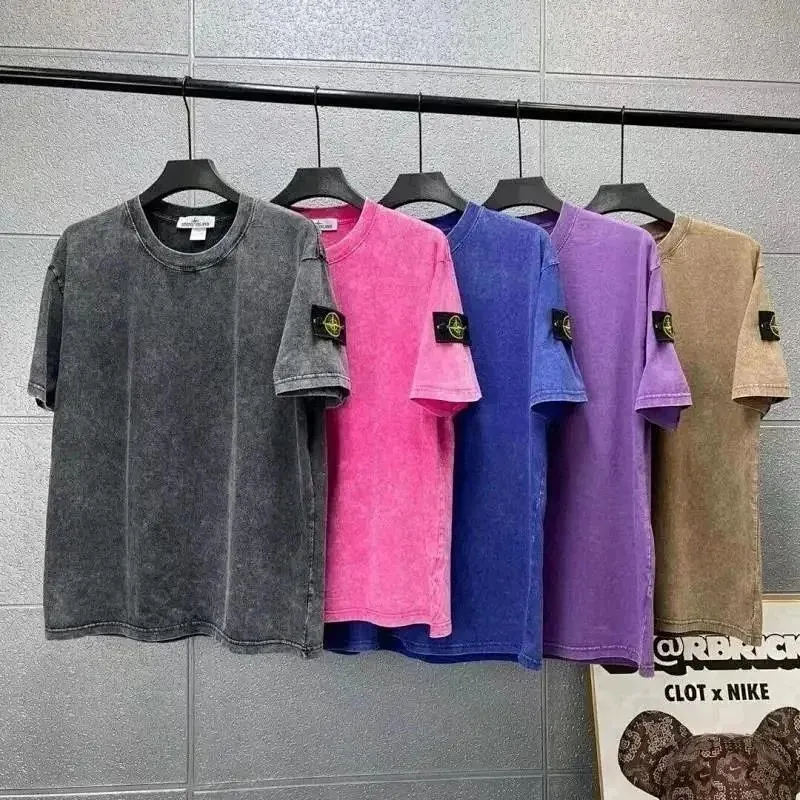 Stone Island Badge T-Shirt Collection