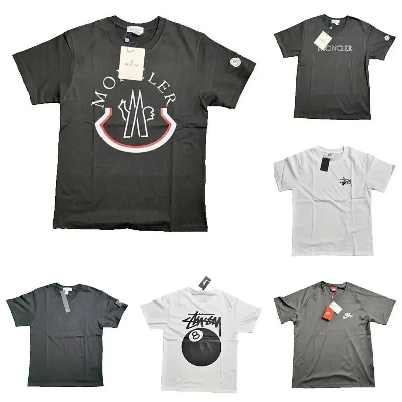Moncler Logo T-Shirt Collection