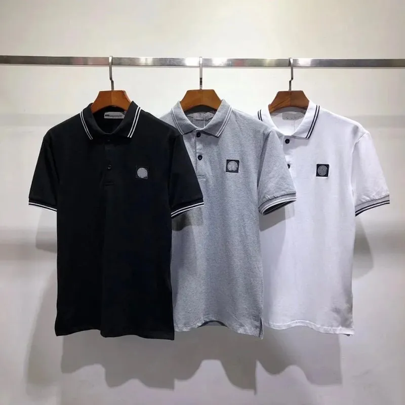 Stone Island Badge Polo Shirt Collection