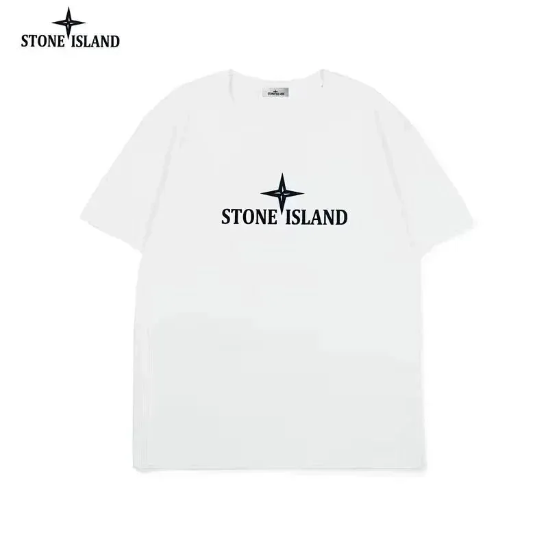 Stone Island Compass Logo T-Shirt White