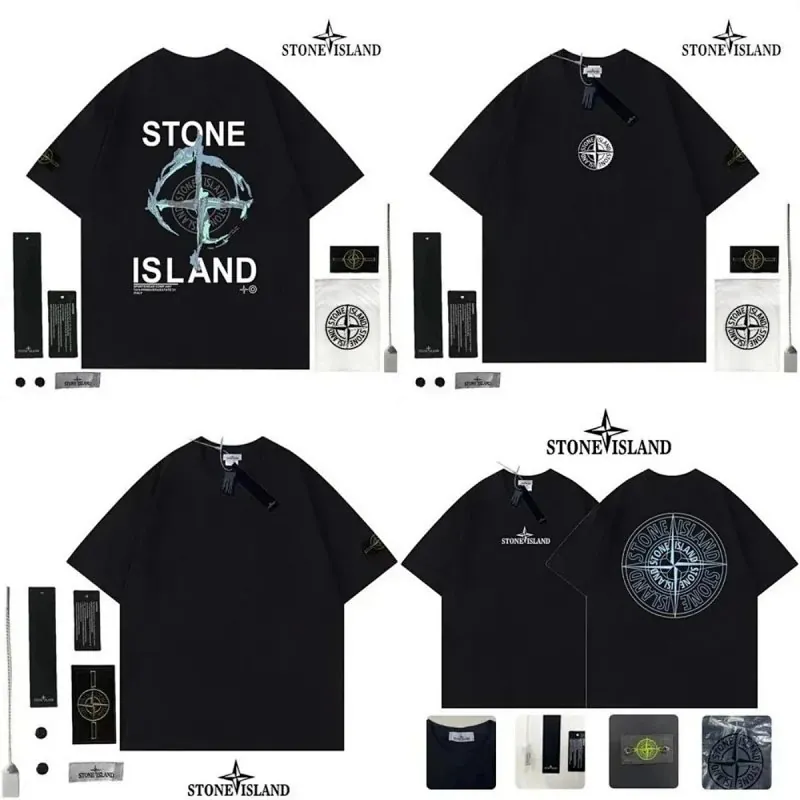 Stone Island Compass Logo T-Shirt Collection