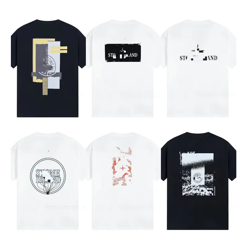 Stone Island Graphic T-Shirt Collection