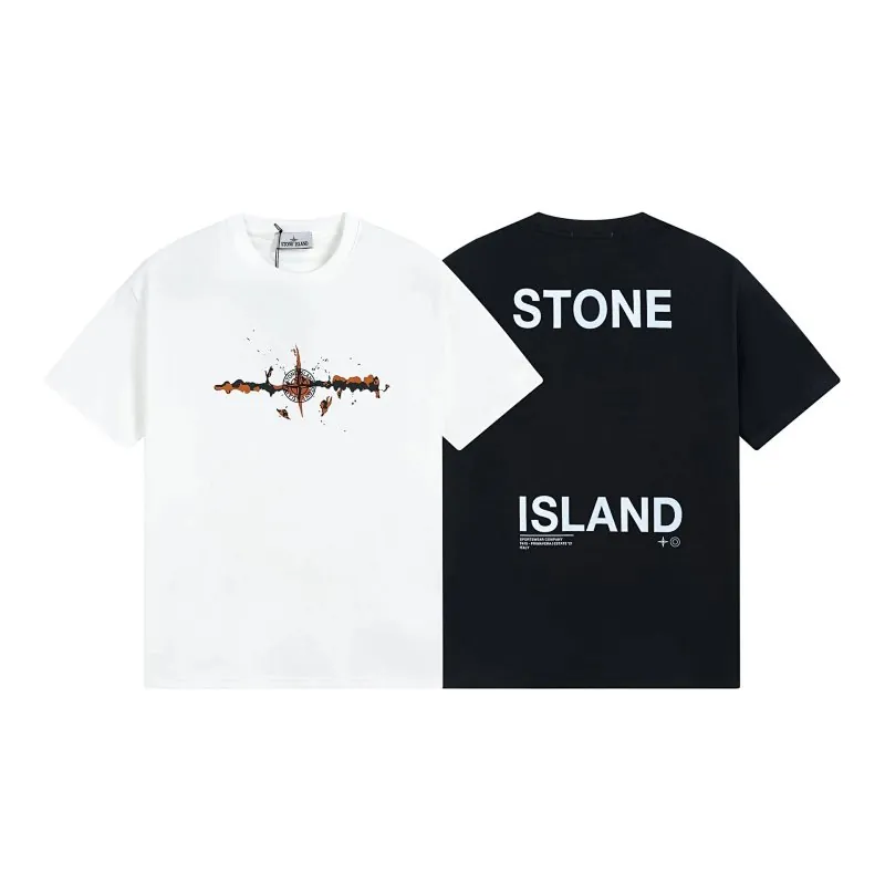 Stone Island Lettering T-Shirt