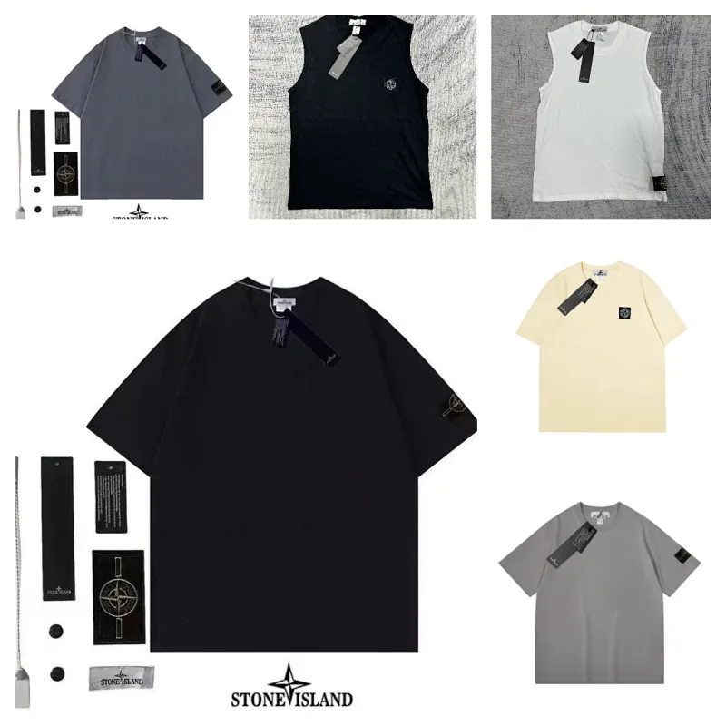 Stone Island Compass Badge T-Shirt Collection