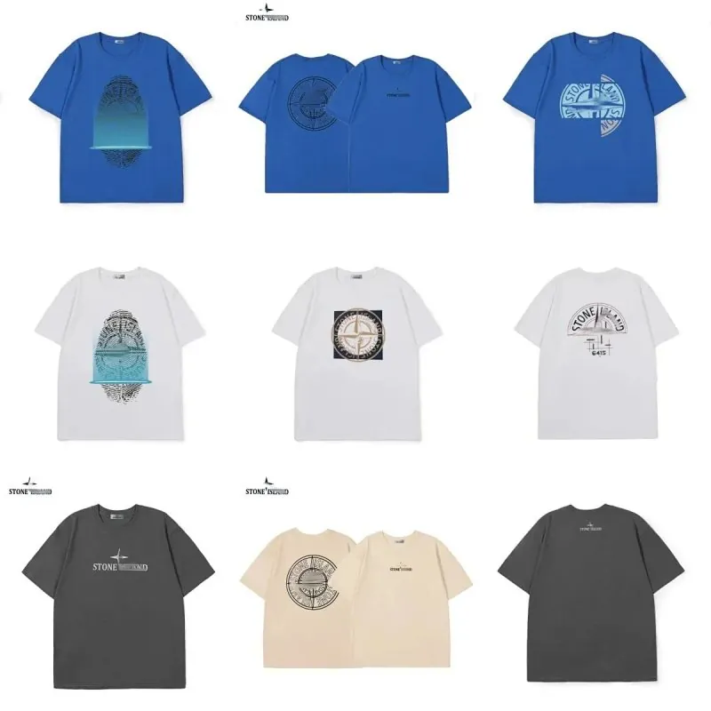 Stone Island Graphic T-Shirt Collection
