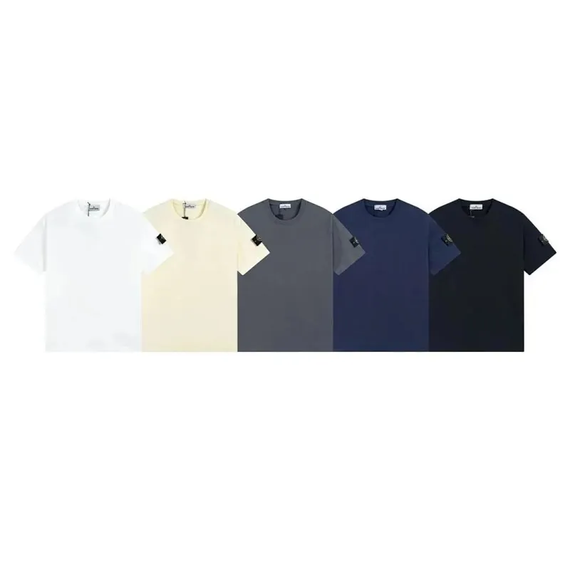 Stone Island Badge T-Shirt Collection