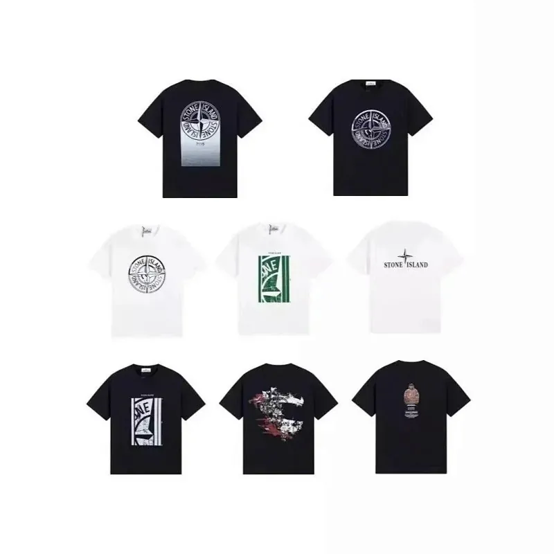 Stone Island Graphic T-Shirt Collection