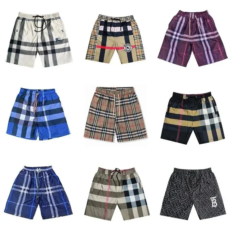 Burberry Check Shorts Collection