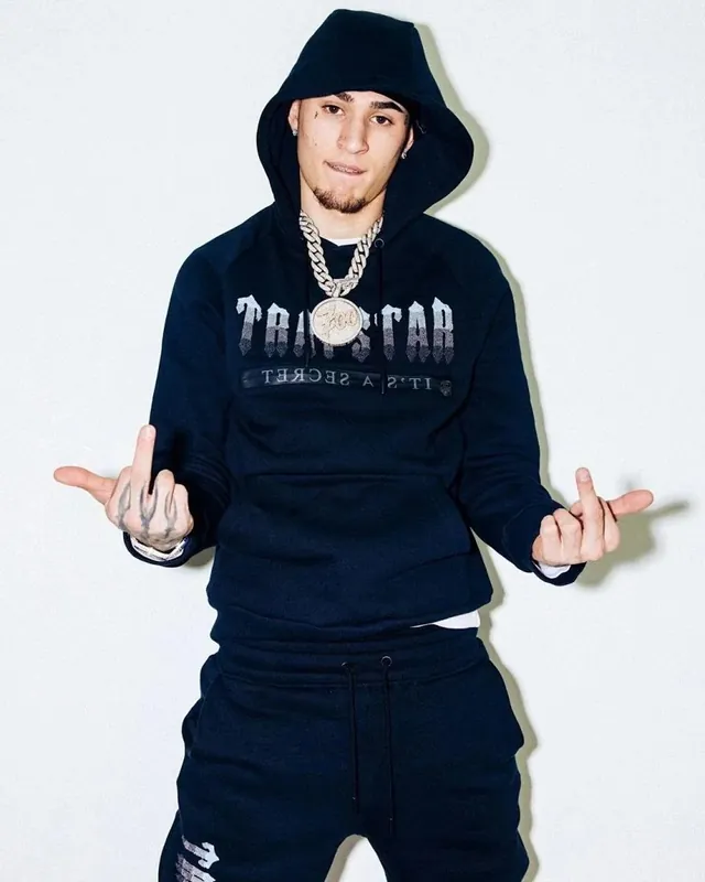 Trapstar Logo Hoodie Track Suit