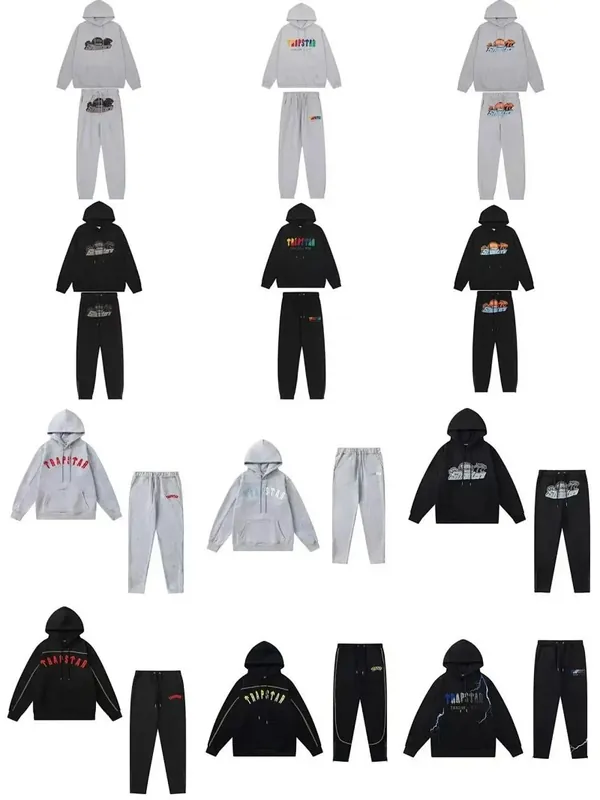 Trapstar Logo Hoodie Track Suit Collection