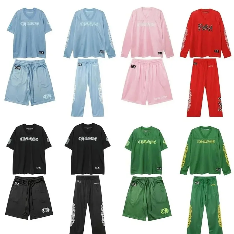 Corteiz CRTZ Logo T-Shirt Shorts Set Collection