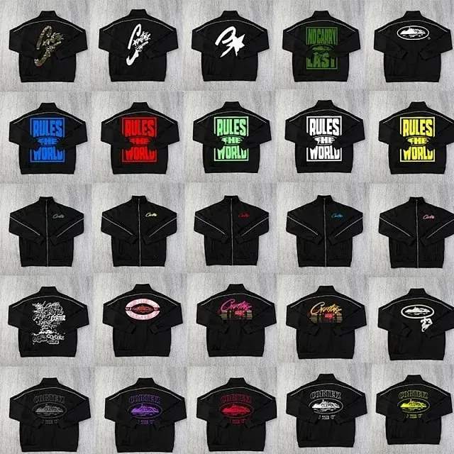 Corteiz Rules The World Track Jacket Collection
