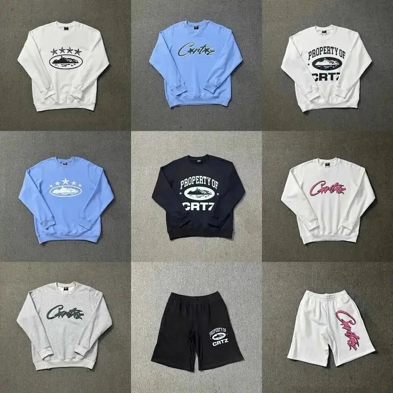 Corteiz Property Of CRTZ Sweatshirt Collection