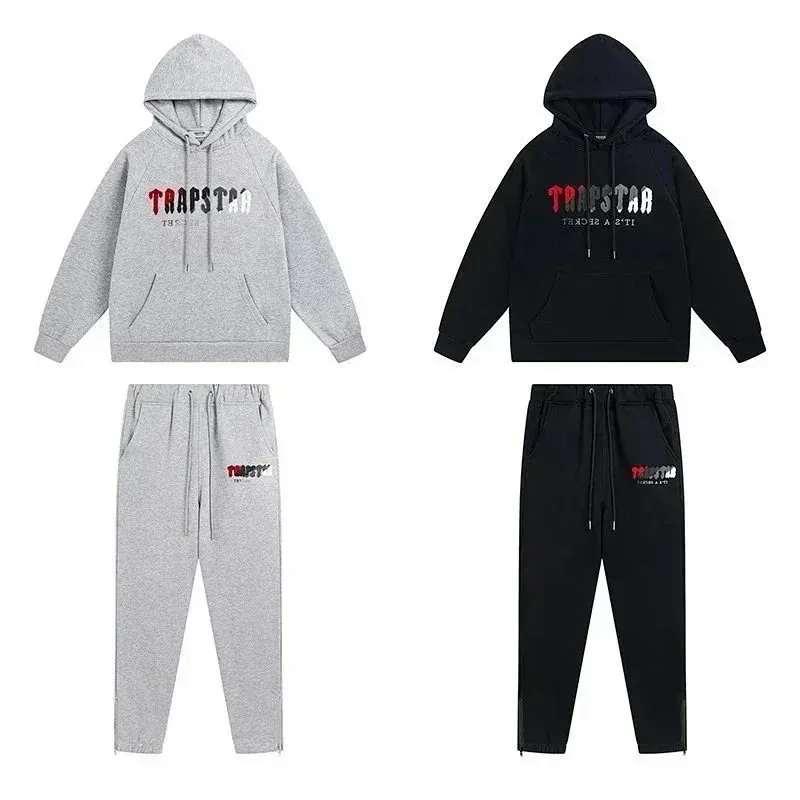 Trapstar Decoded Logo Hoodie Tracksuit