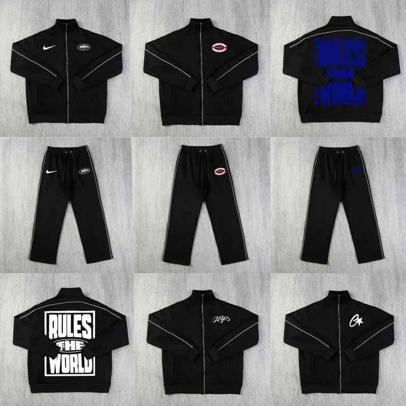 Corteiz Rules The World Track Jacket Collection