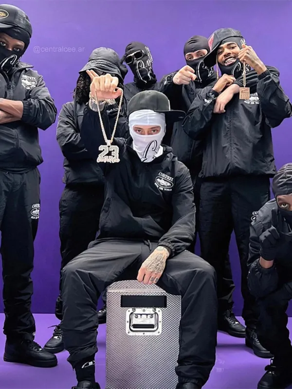 Corteiz Logo Tracksuit
