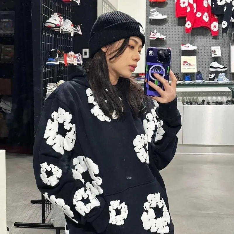 Denim Tears Cotton Wreath Hoodie