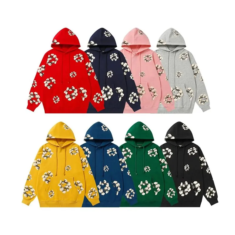 Denim Tears Cotton Wreath Hoodie Collection