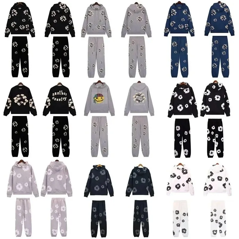 Denim Tears Cotton Wreath Track Suit Collection
