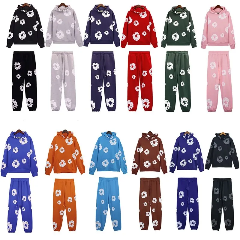 Denim Tears Cotton Wreath Hoodie Sweatpants Collection