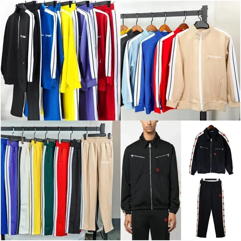 Palm Angels Side Stripe Track Suit Collection