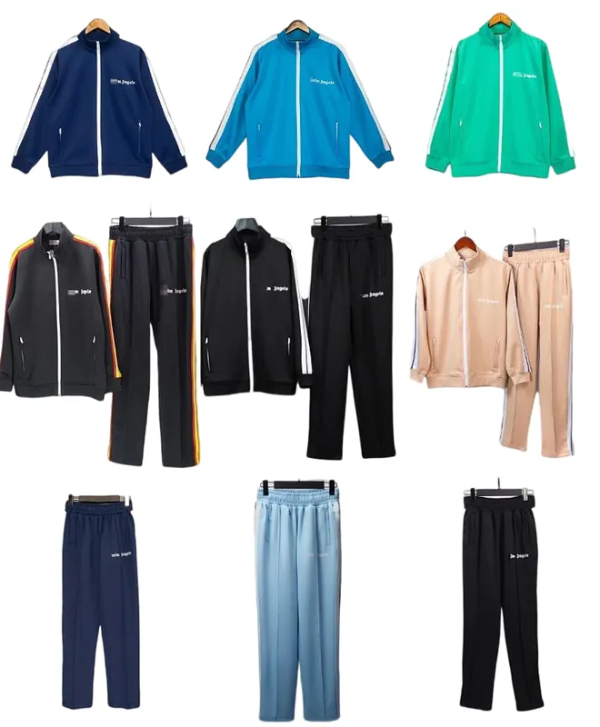 Palm Angels Side Stripe Track Suit Collection