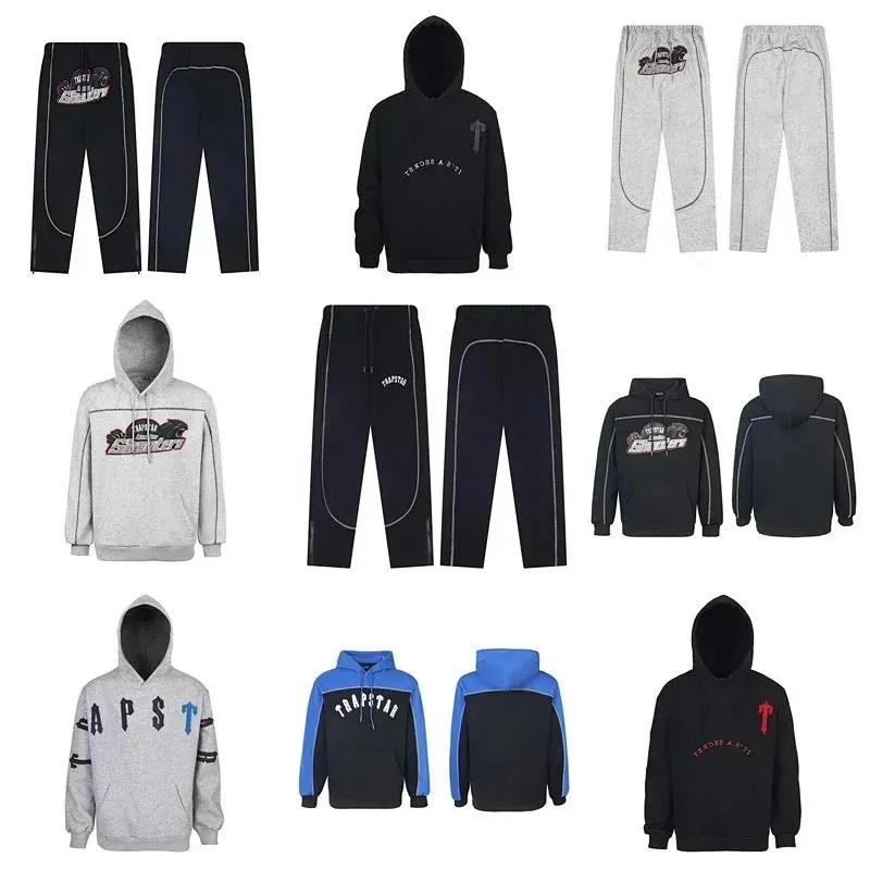 Trapstar Arc Logo Hoodie Tracksuit Collection