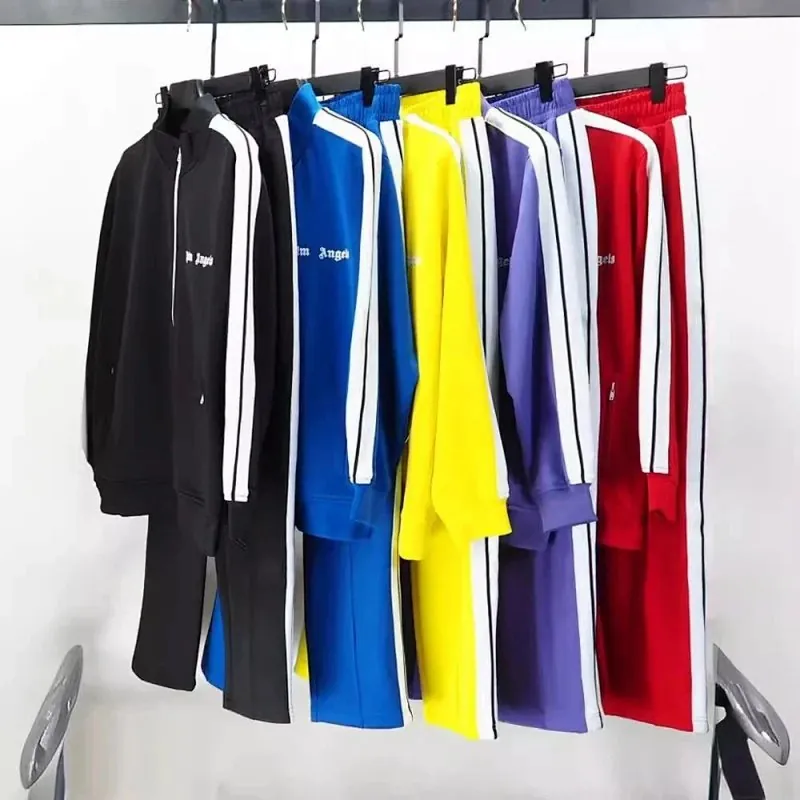 Palm Angels Side Stripe Track Suit Collection