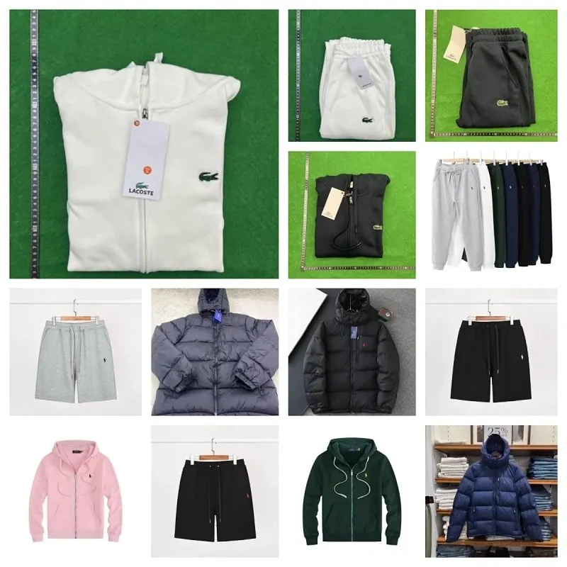 Lacoste Crocodile Logo Jacket Collection