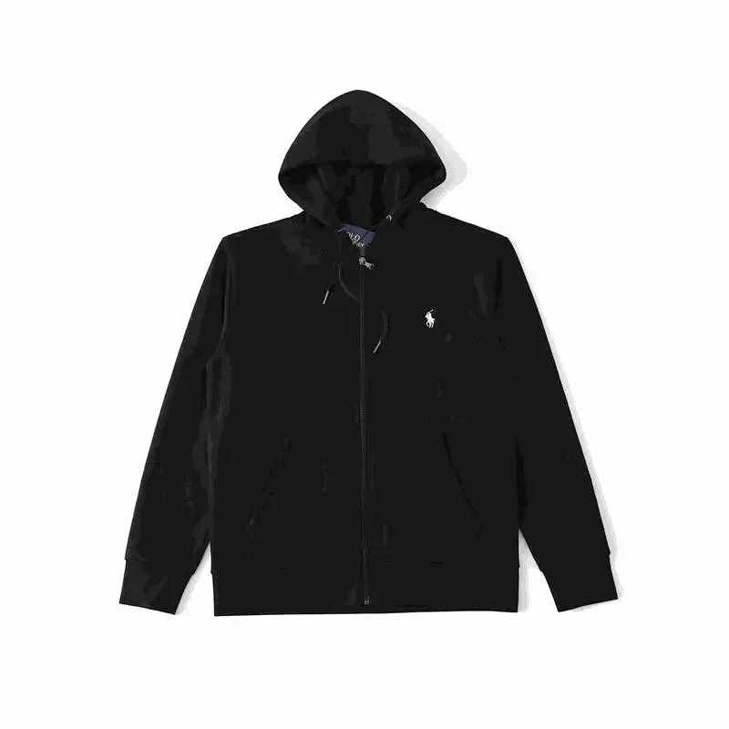 Ralph Lauren Pony Logo Zip Hoodie