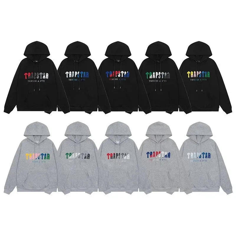 Trapstar Decoded Logo Hoodie Collection