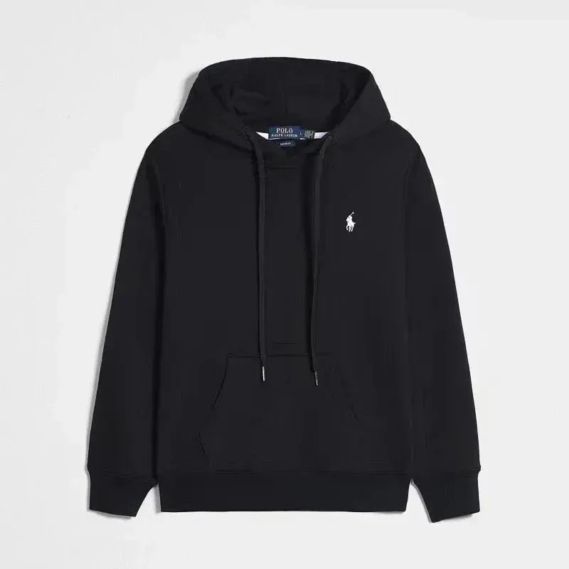 Ralph Lauren Pony Logo Zip Hoodie