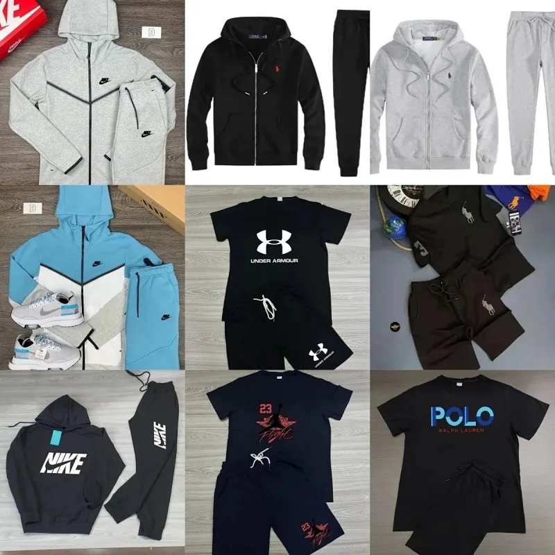 Ralph Lauren Zip Hoodie Track Suit Collection