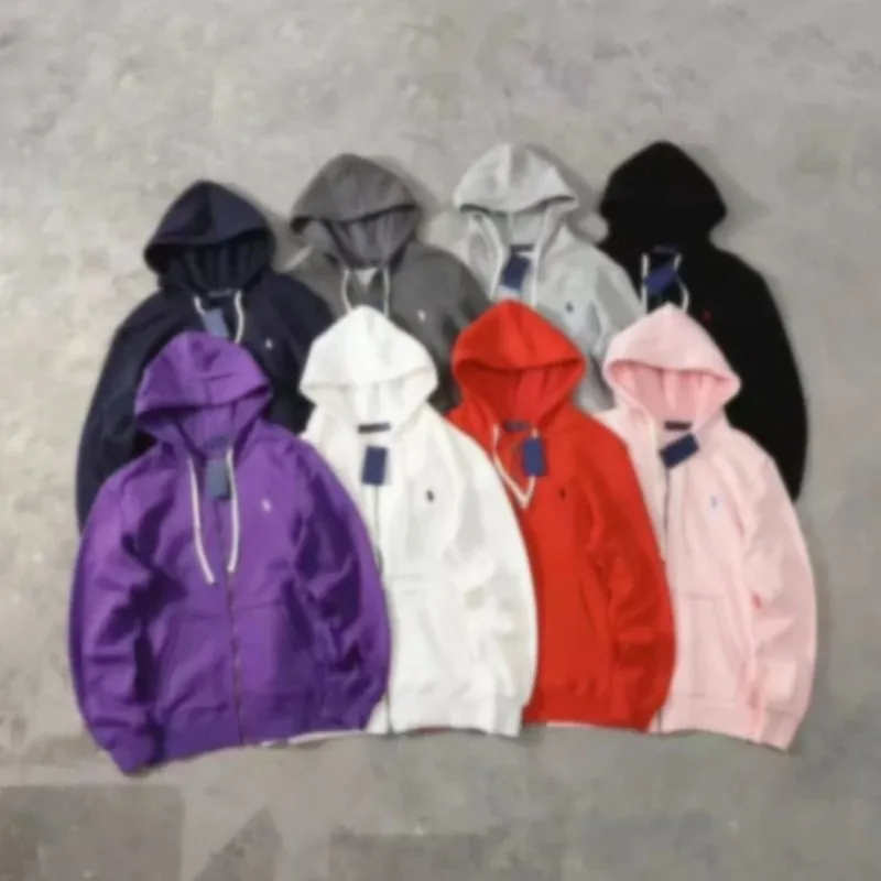Ralph Lauren Pony Logo Hoodie Collection