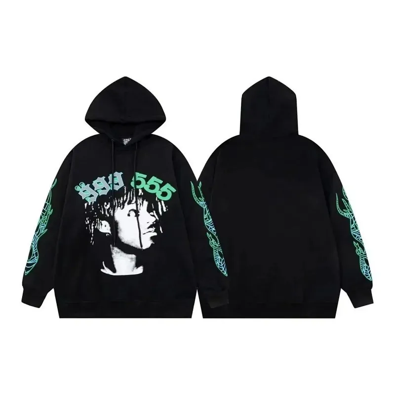 Sp5der 555 Graphic Hoodie