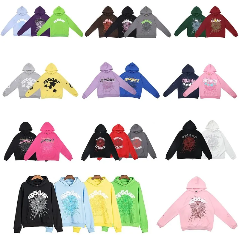 Sp5der Web Print Hoodie Collection