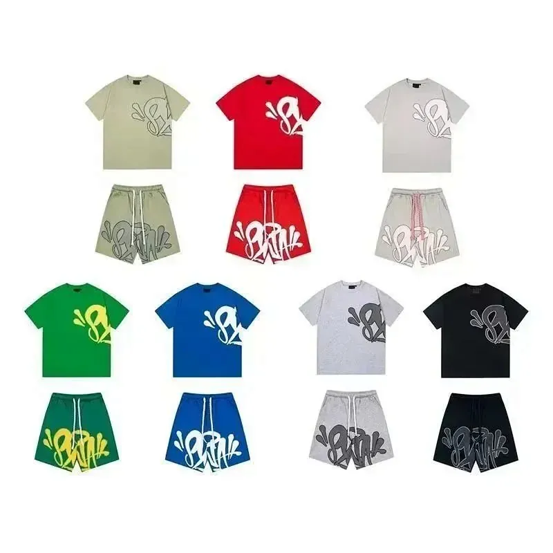 Syna World Logo T-Shirt Shorts Set