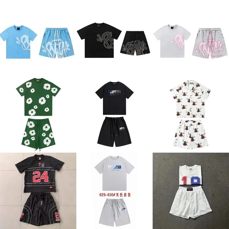 Syna World Logo T-Shirt Shorts Set Collection