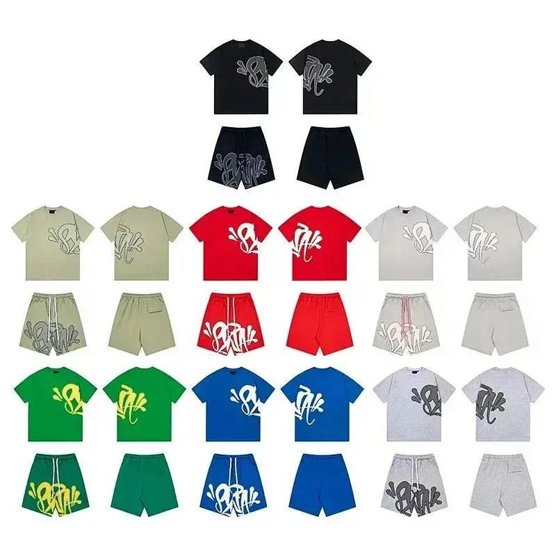 Syna World Logo T-Shirt Shorts Multicolor Collection