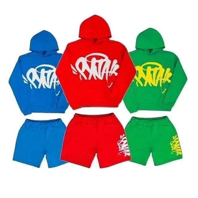 Syna World Logo Hoodie Shorts Set