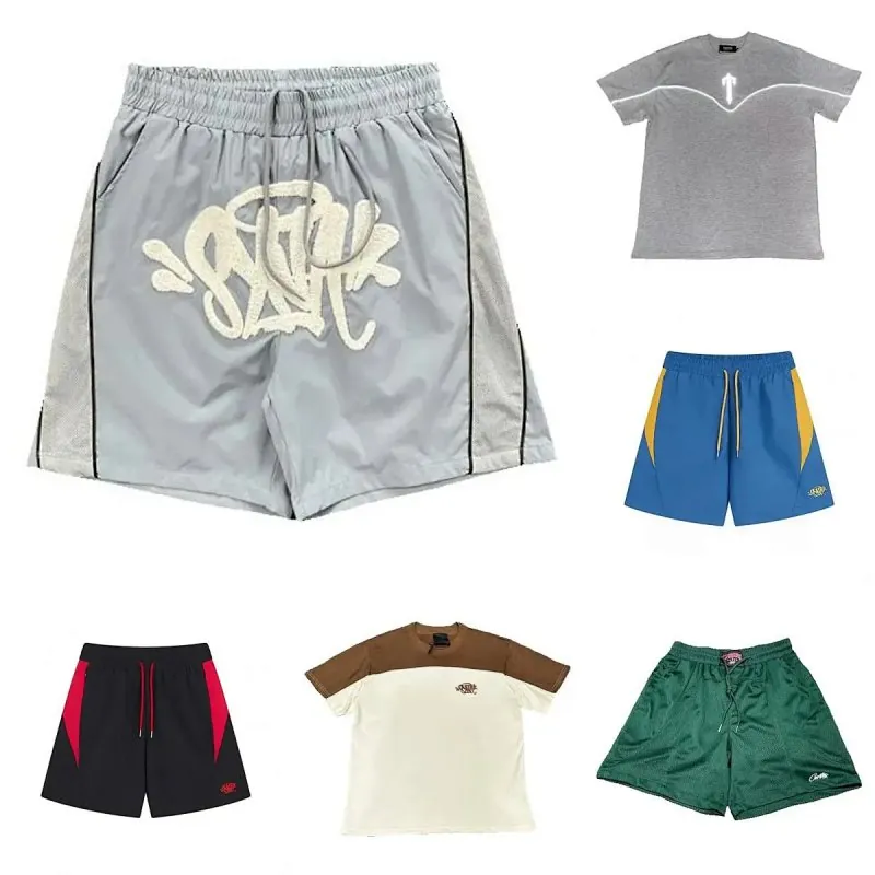 Syna World Logo Mesh Shorts Collection