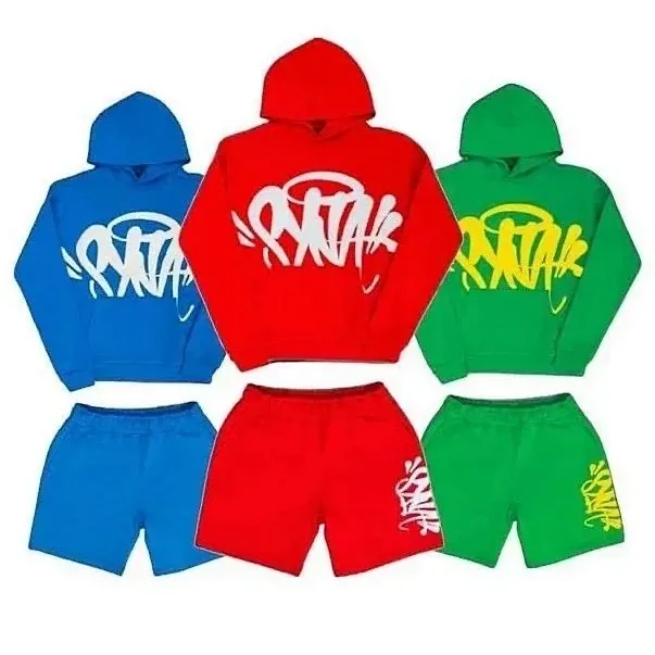Syna World Logo Hoodie Shorts Set