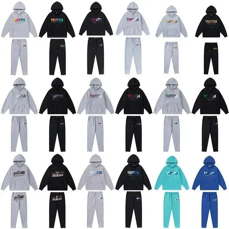 Trapstar Decoded Logo Hoodie Tracksuit Collection