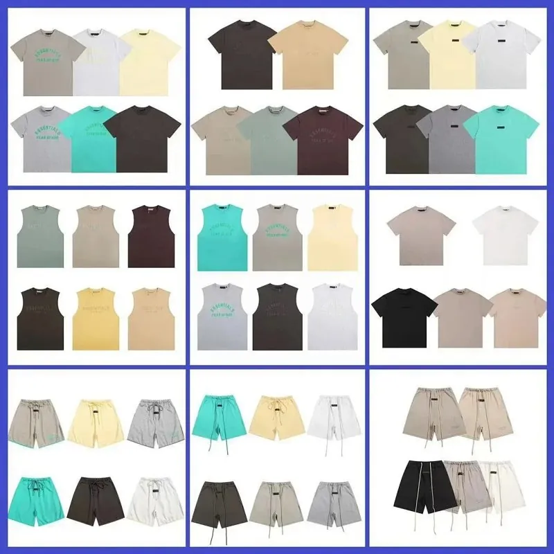 Fear of God Essentials T-Shirt Shorts Collection