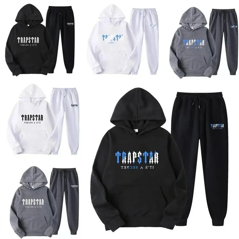Trapstar Decoded Logo Hoodie Tracksuit Collection