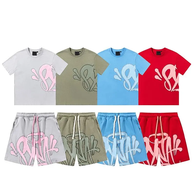 Syna World Logo T-Shirt Shorts Set