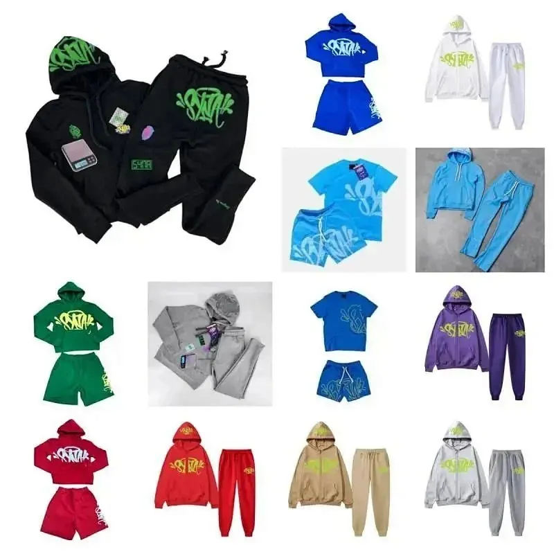Syna World Logo Tracksuit Collection