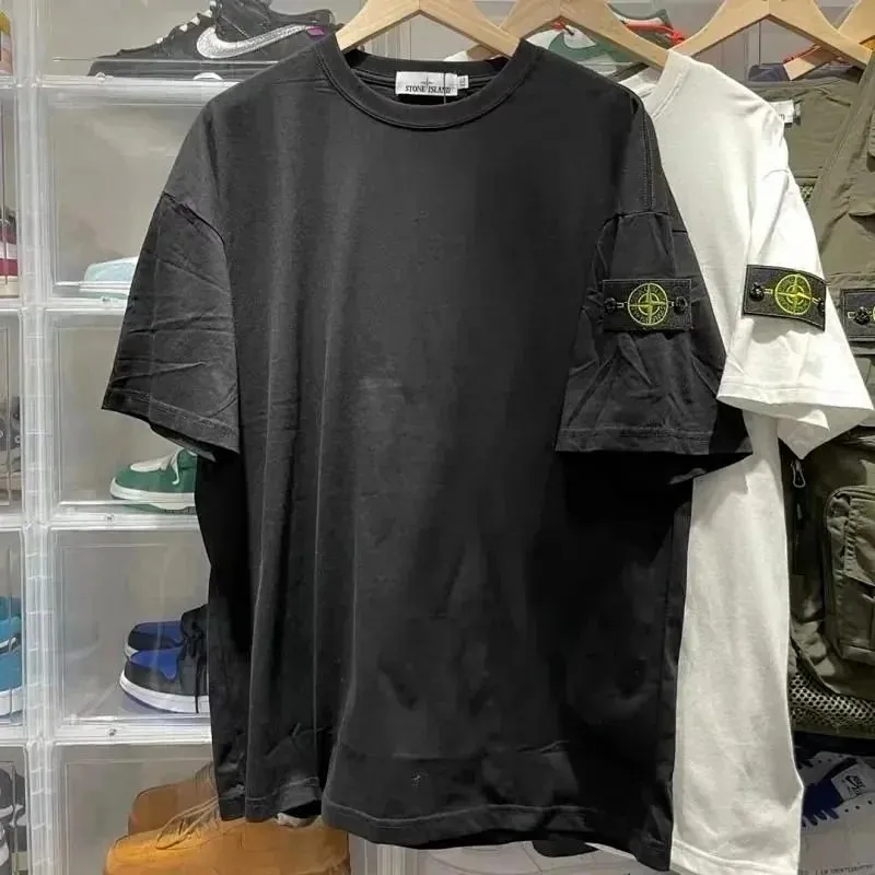 Stone Island Compass Badge T-Shirt